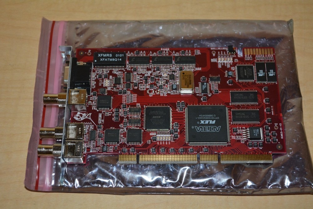 Bluefish 444 Wild Blue AV 2035 10-Bit Uncompressed SD&HD SDI