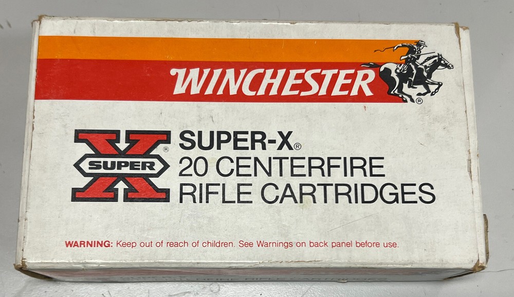 WINCHESTER 30-06 SPRINGFIELD EMPTY AMMO BOX