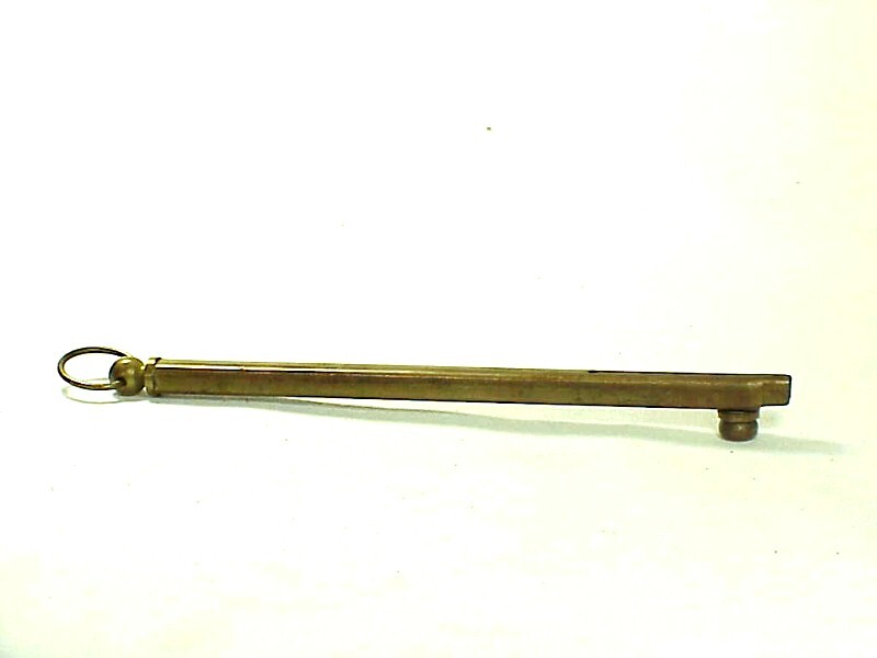 19th Century BRASS PERCUSSION CAPPER
