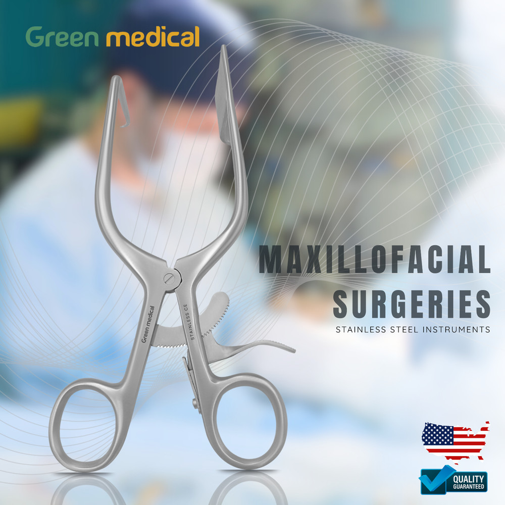 Markham Meyerding Retractors 7.5" Blade On The Left Surgical Instruments