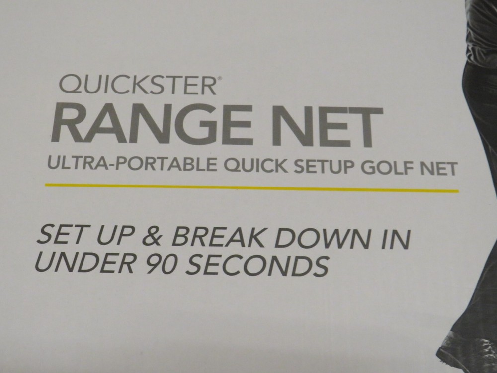 SKILZ Range Net 6x6 Portable Quick Setup Golf Target Training backyard Practice