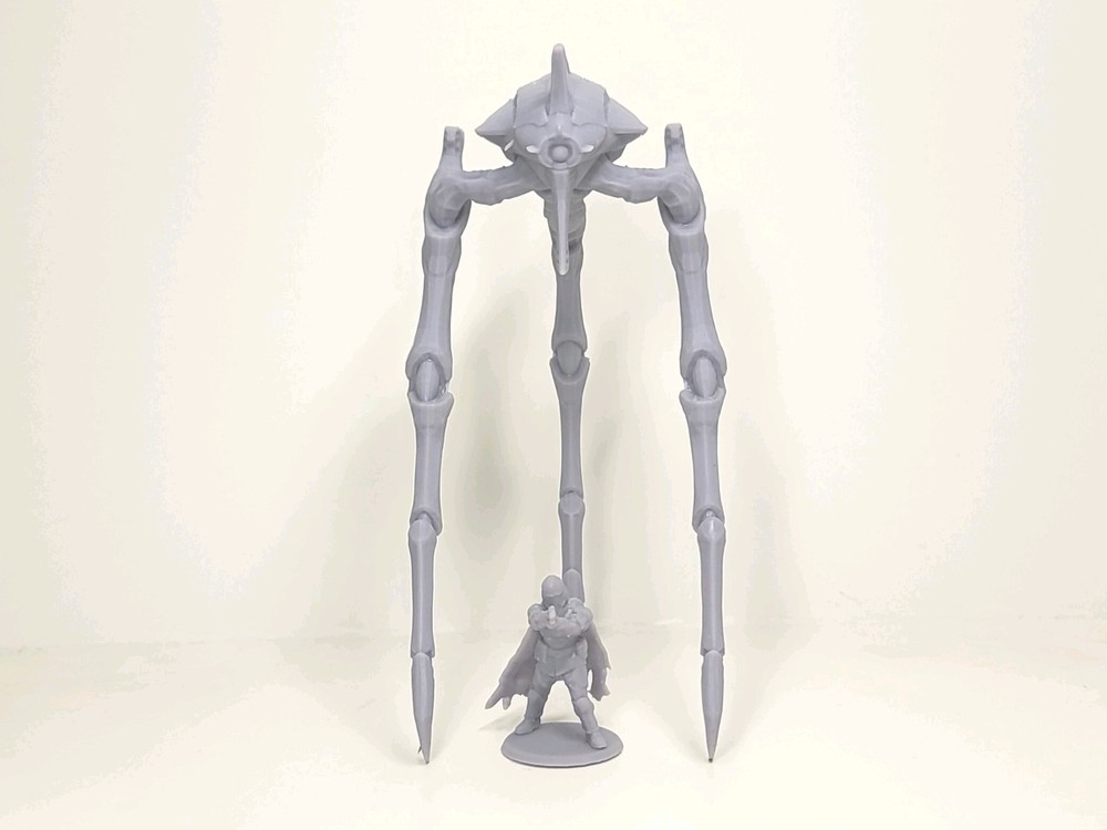 Helldivers 2 Illuminate harvester miniature