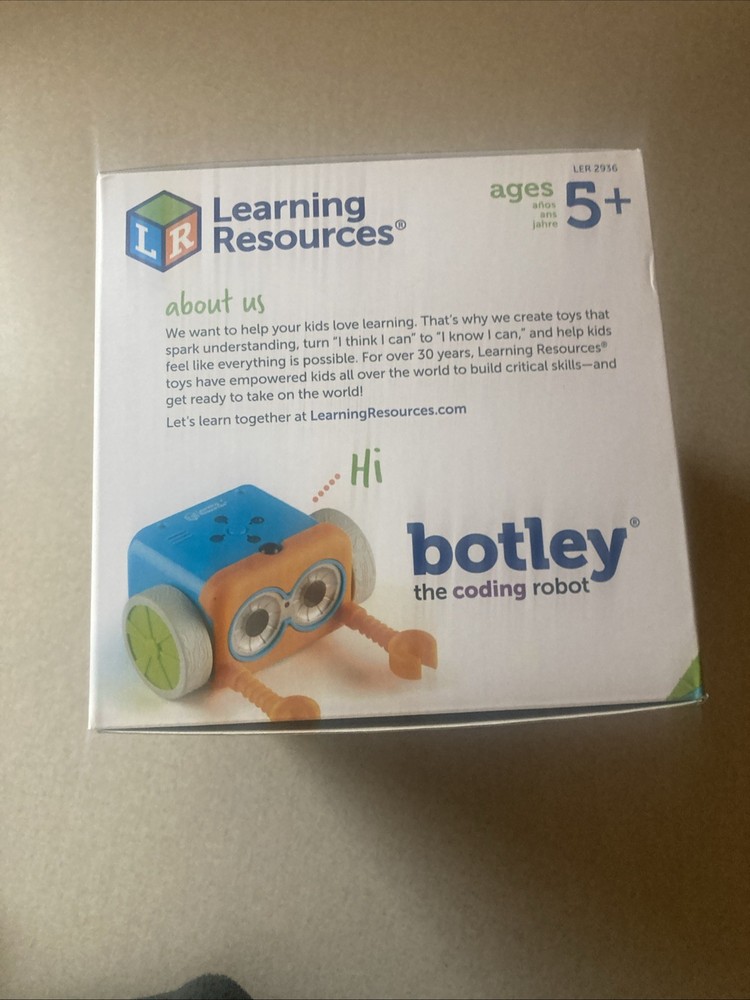 Botley The Coding Robot from Learning Resources Toty Winner - SEALED!
