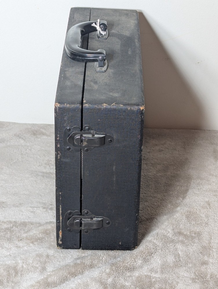 S.V.E. Model AAA Tri-Purpose Projector Chicago Original Case Vtg UNTESTED AS IS