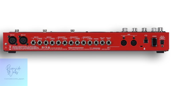 BOSS RC-600 Loop Station Pedal