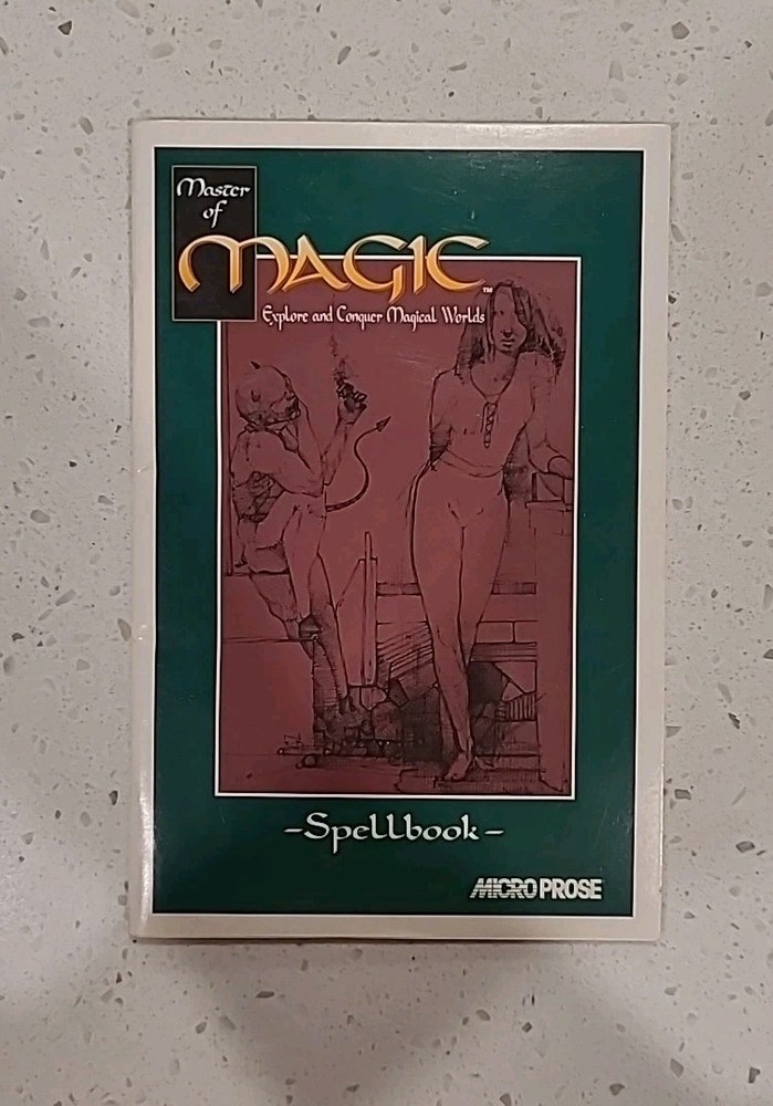 Master of Magic: Spellbook Microprose