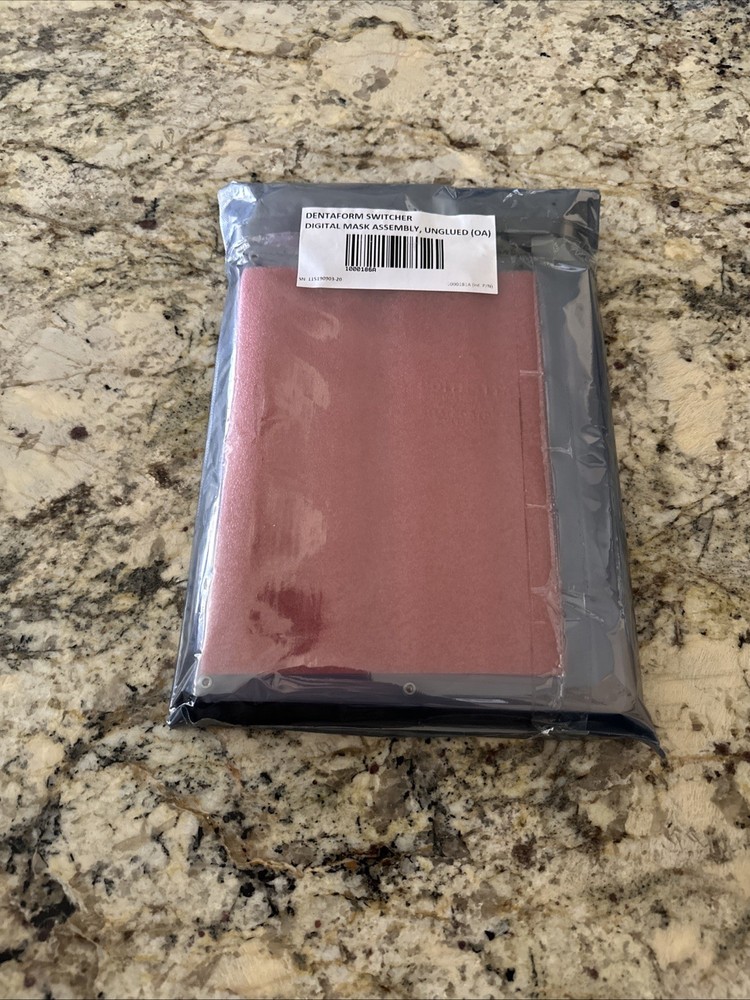 Structo Dentaform Switcher Digital Mask Assembly Part #1000186A