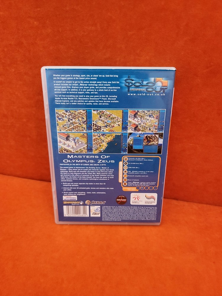 Zeus Master of Olympus (PC, 2002)
