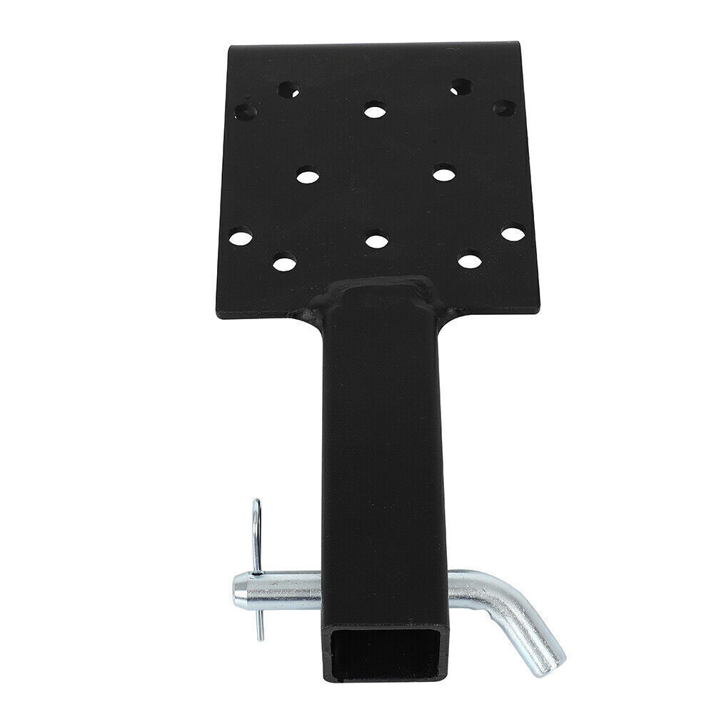 Universal 2" Receiver Trailer Hitch Winch Mount Plate ,Winch Mounting Bracket