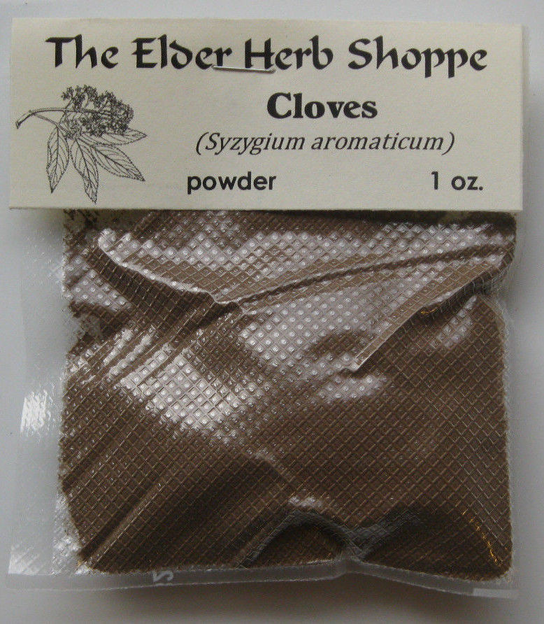 Cloves Ground 1 oz. - Culinary- The Elder Herb Shoppe
