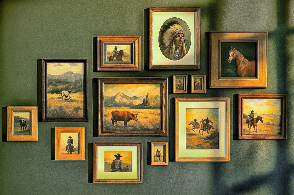 Gallery Wall Frame Set | | Vintage Picture Frames | Assorted Frames