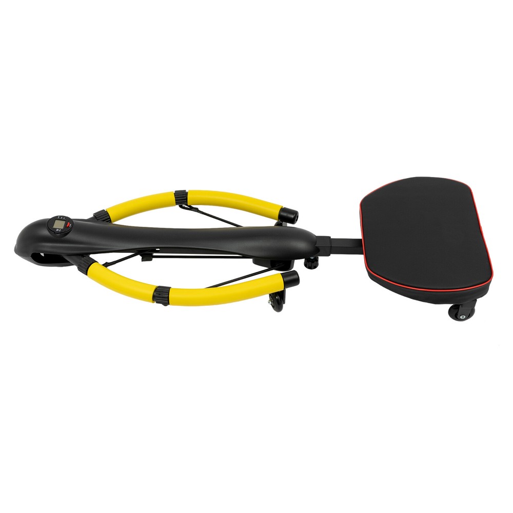 3 Gear Adjustable Abdominal Exercise Machine W/ dual silent bearings Home& Gyms