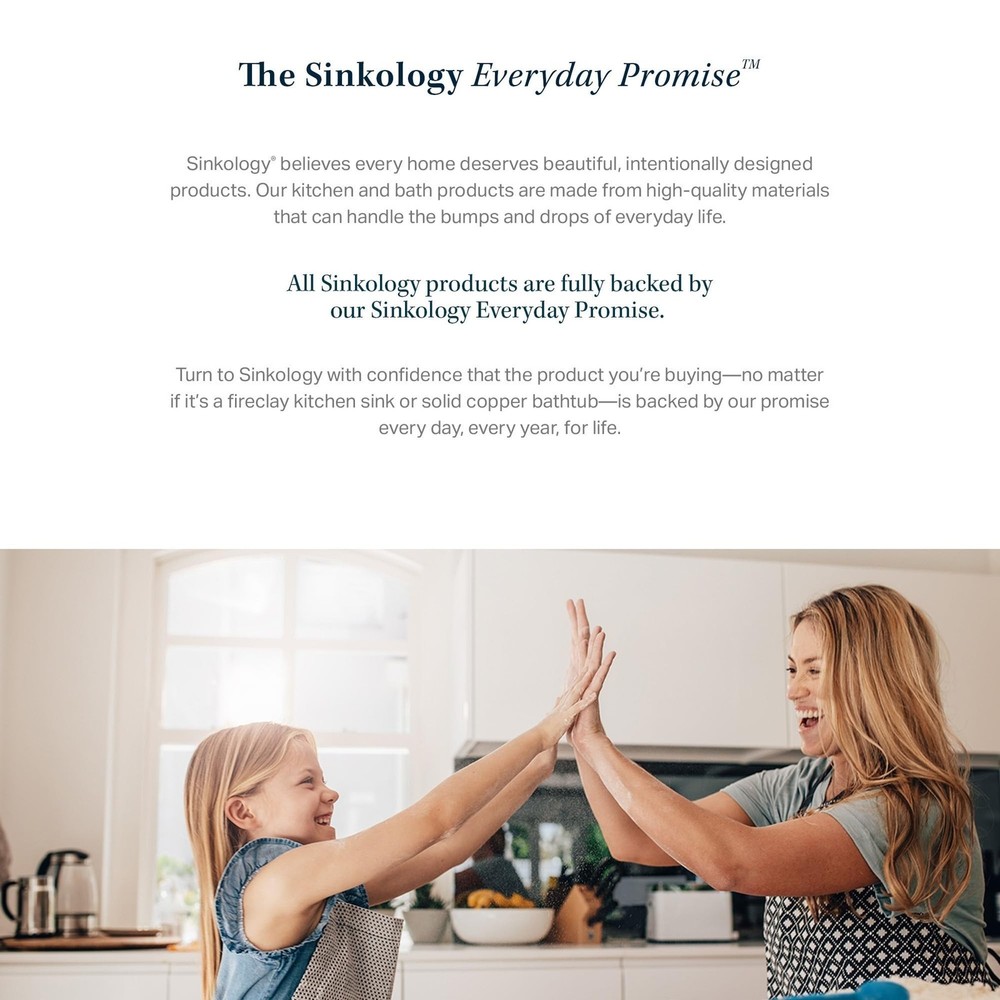 SinkSense Kitchen Sink Disposal Flange Drain with Stopper, Matte Black