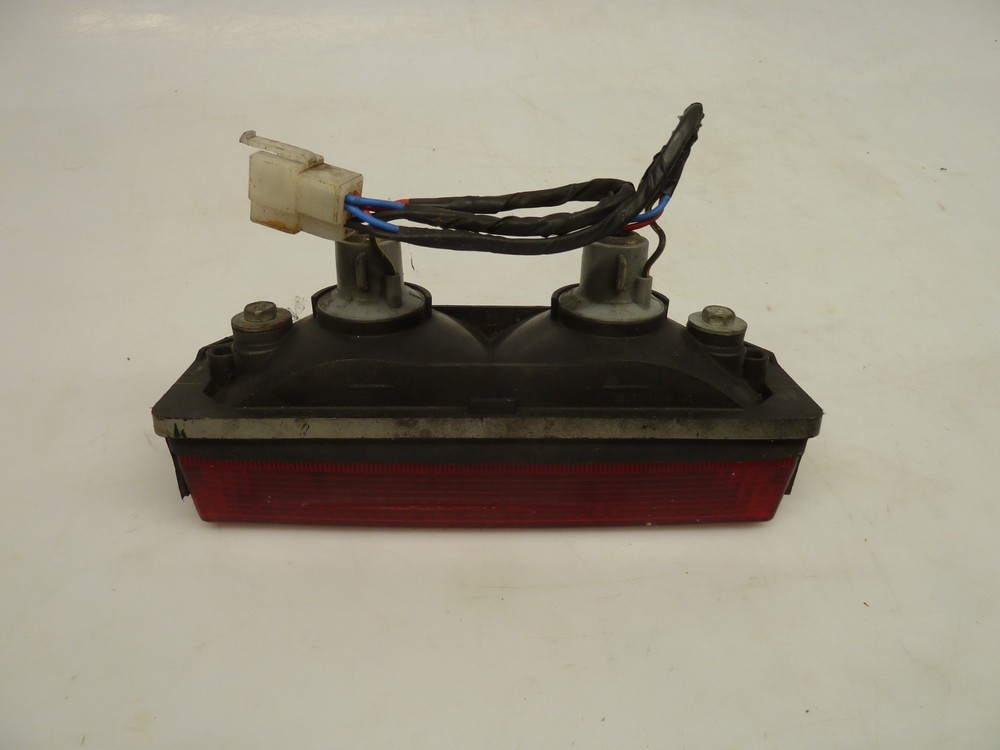 Kawasaki GPX600 rear light unit.
