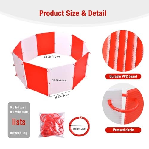 Brooder Box for Chicks, Adjustable Shape & Large Chicken Brooder Start Kit--A