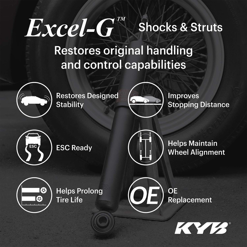 KYB 344044 Excel-G Gas Shock