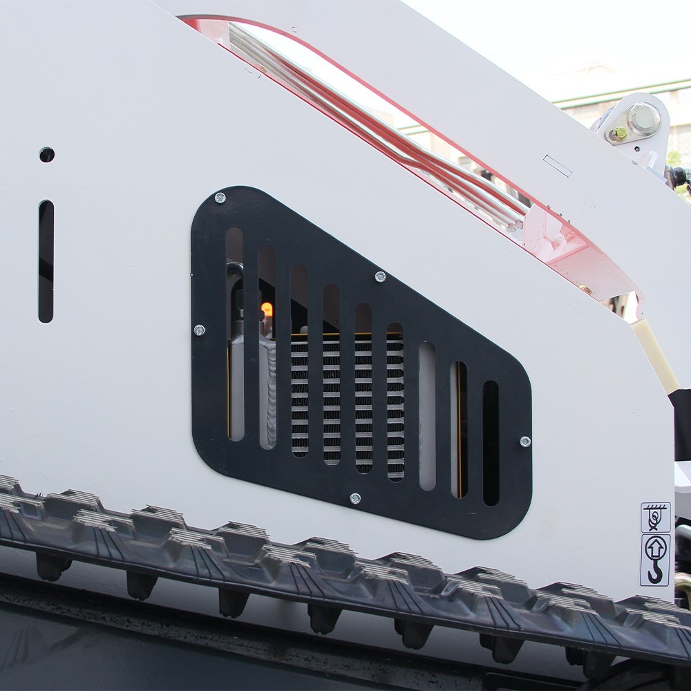 Mini Tracked Stand-on Skid Steer Loader 13.5 HP B&S Gasoline Engine