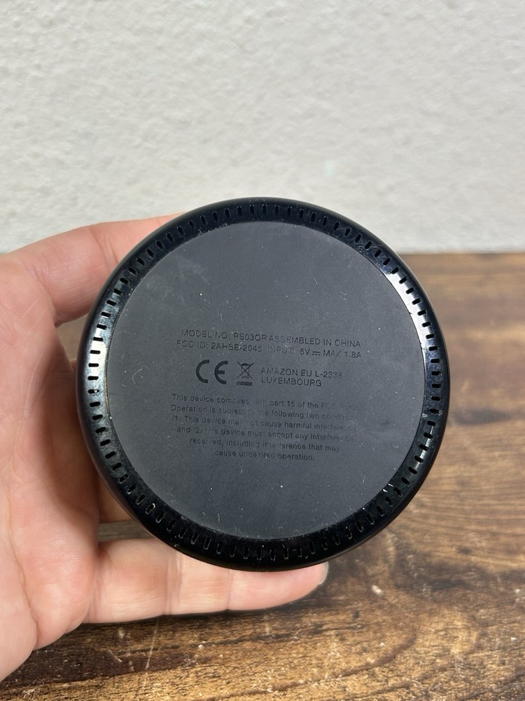 Amazon Echo Dot (2nd Generation) Smart Assistant - black tested No Cord