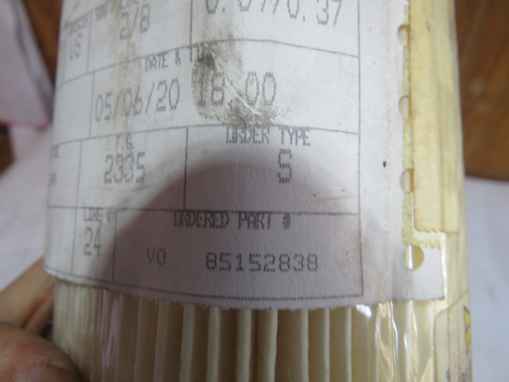 85152838 Filter for Volvo