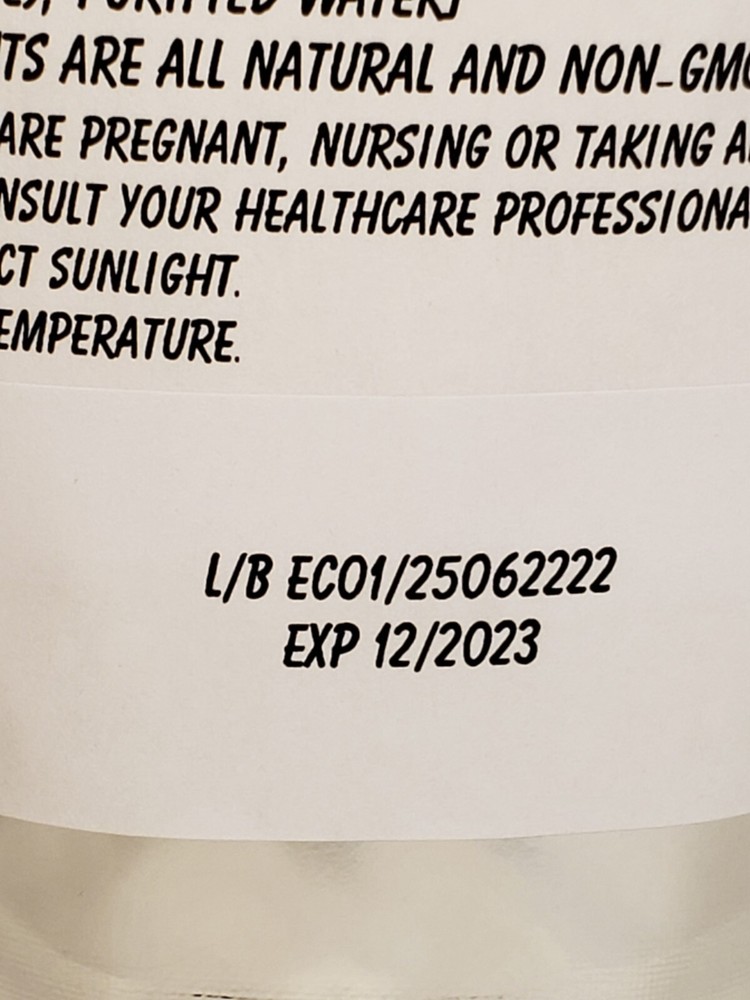 Echinacea Root Capsules 300 Ct - Made Fresh On Demand!