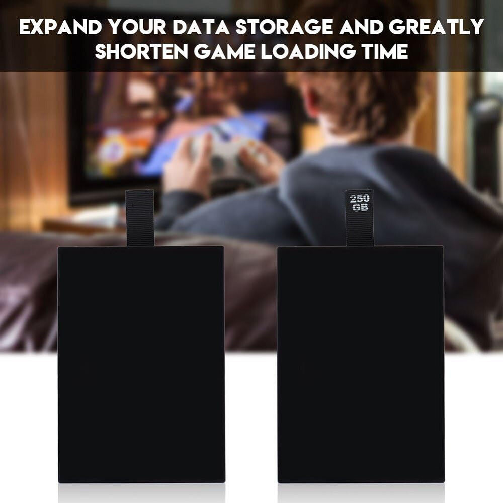 1 x 250GB Hard Drive Disk For Xbox 360 Slim Console