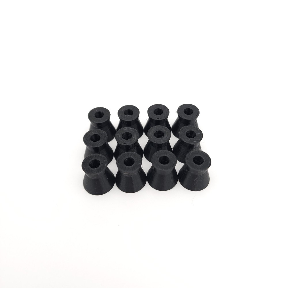 Wide Pegboard Standoffs For Fastening Pegboard On A Flat Surface.