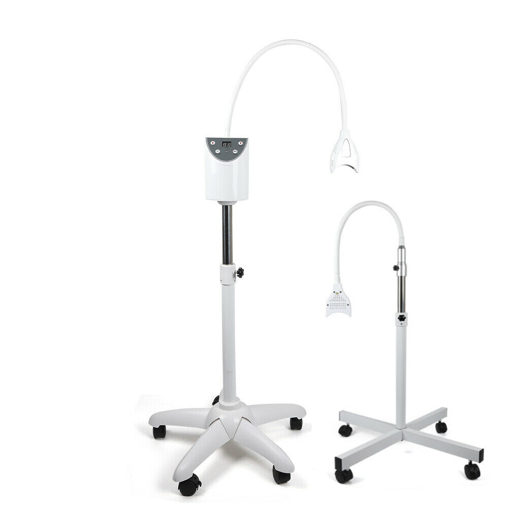 Dental Mobile Teeth Whitening Machine Lamp Bleaching Light Cold LED Accelerator