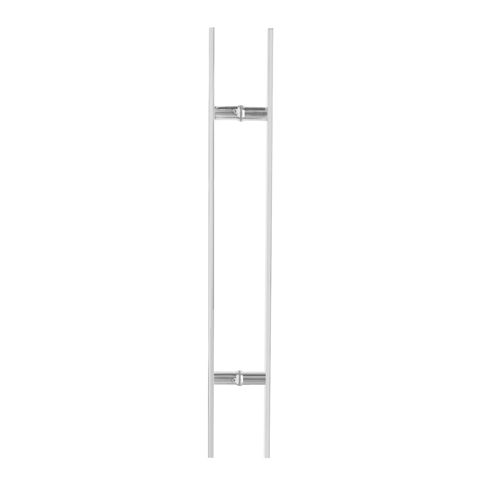 Double Sided Door Handle Pull Push Sliding Barn Door Handle Stainless H Shape