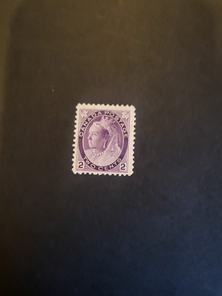Stamps Canada Scott #76 hinged