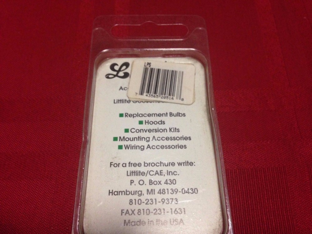 LITTLITE PS PANEL SOCKET FOR G SERIES