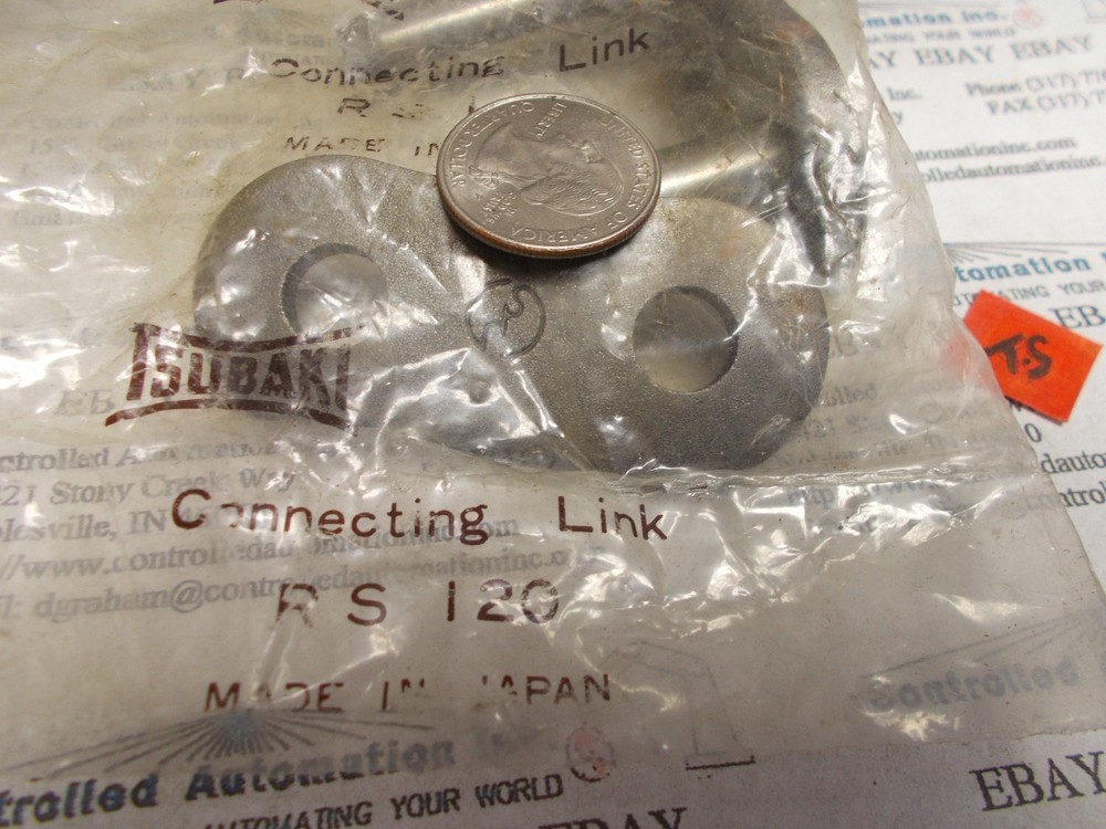 TSUBAKI RS120-RS-120 Connecting Link