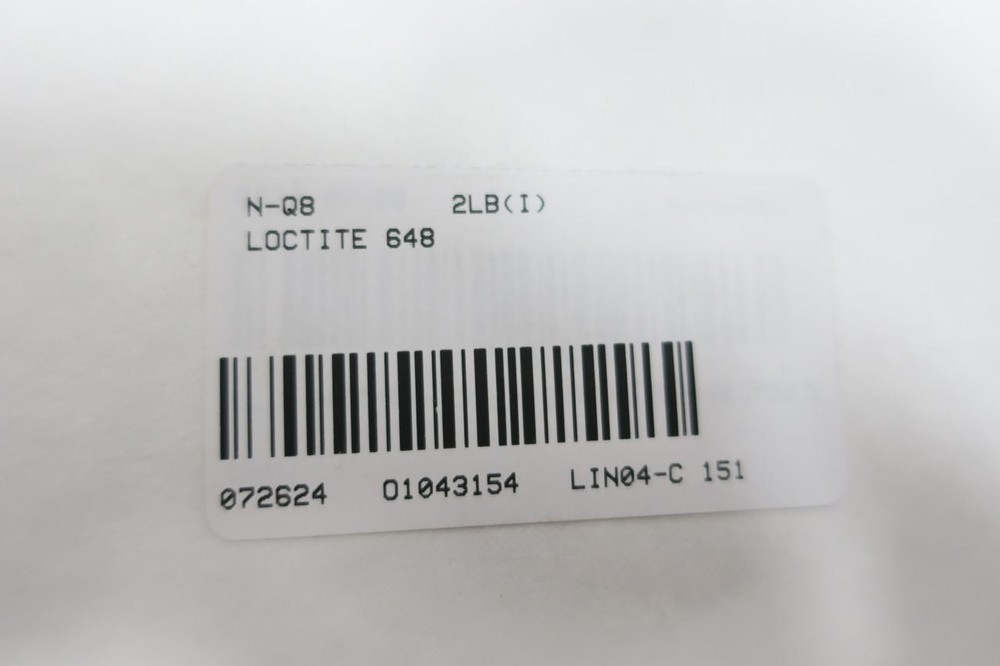 Loctite 648 Retaining Compound 1l