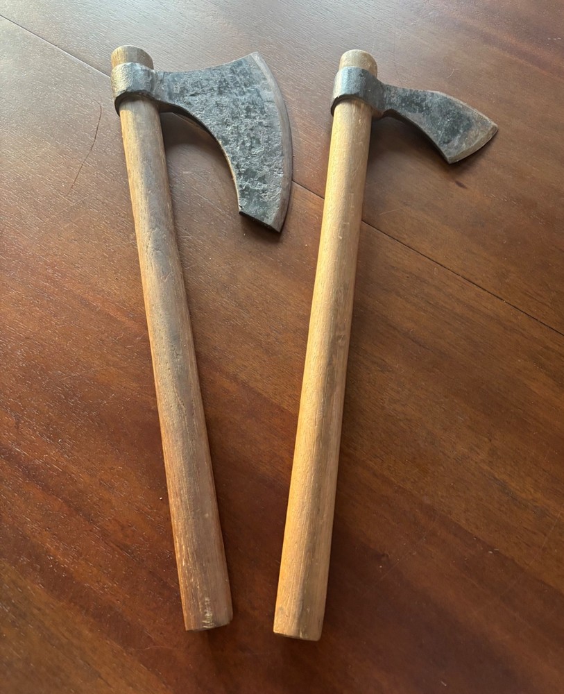 Vintage H&B Forge Crain Hawk & Bearded Clipped Hawk