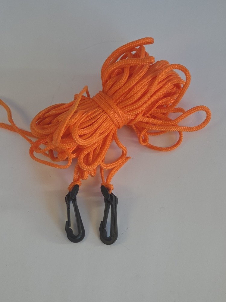 Cressi Float Rope Orange Nylon
