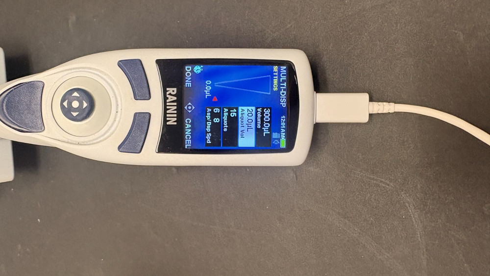 Rainin E4 XLS Electronic Pipette 20-300uL LTS