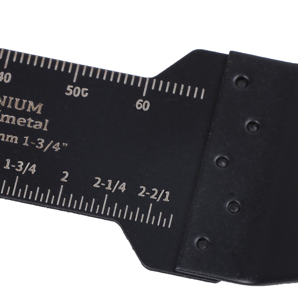 LABLT 2 Type Plated Oscillating Tool Saw Blade 12Pack Professional Blades