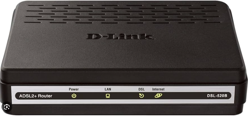 D-Link ADSL2+ Ethernet Modem