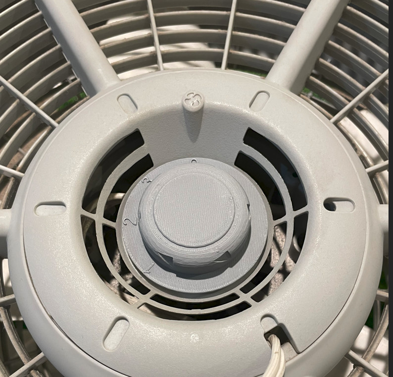Lasko 20" Wind Machine, Knobs, Set. Replacement Parts
