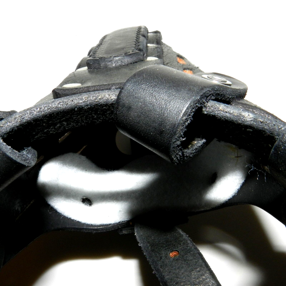 RedLine K9 Standard Leather Dog Muzzle Size S