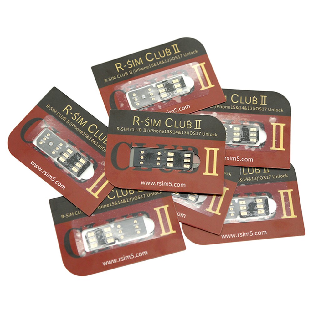 Unlocking Card Stickers Phone Replace Accessories for iPhone 6 - 15 Series