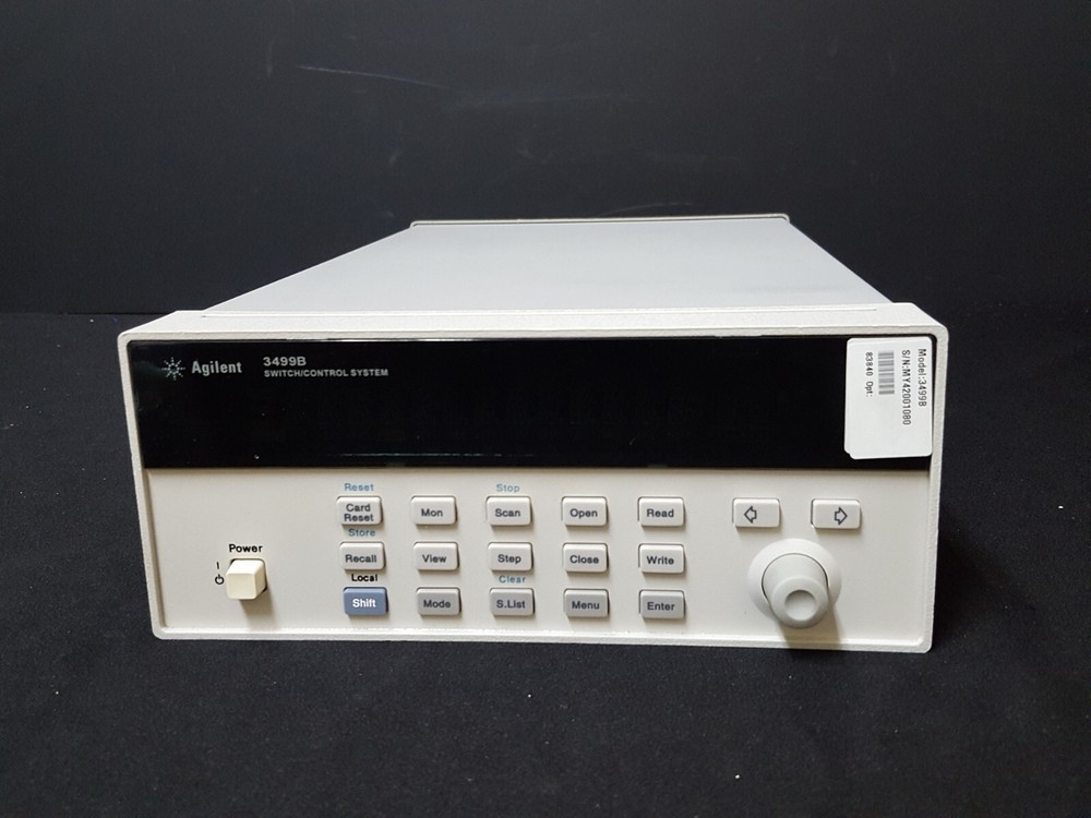 Agilent 3499B: Switch / Control System Main Frame, Module N2268A x 2 (1080)