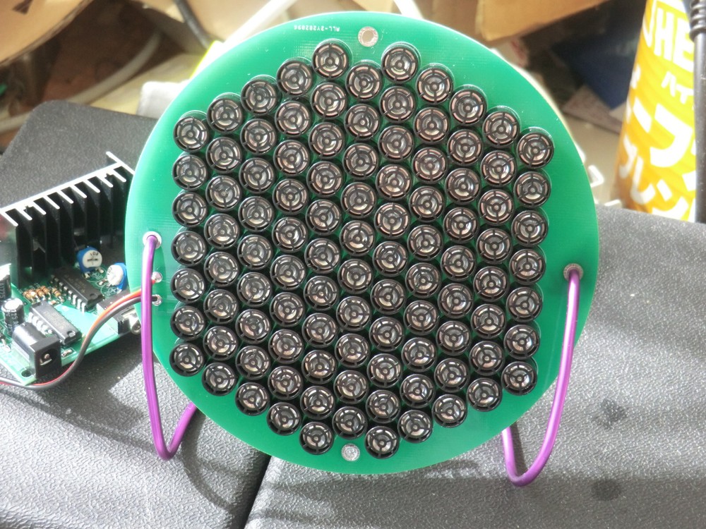 High power directive speaker experiment kit components 10mmx 100pcs assembled