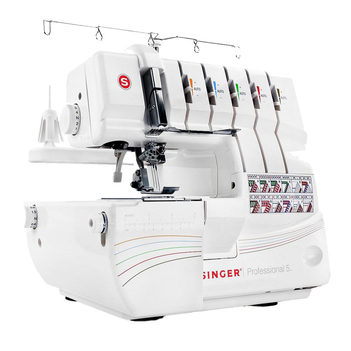 Singer 14T968DC Professional™ 5 Overlock Serger Machine Pre-Owned