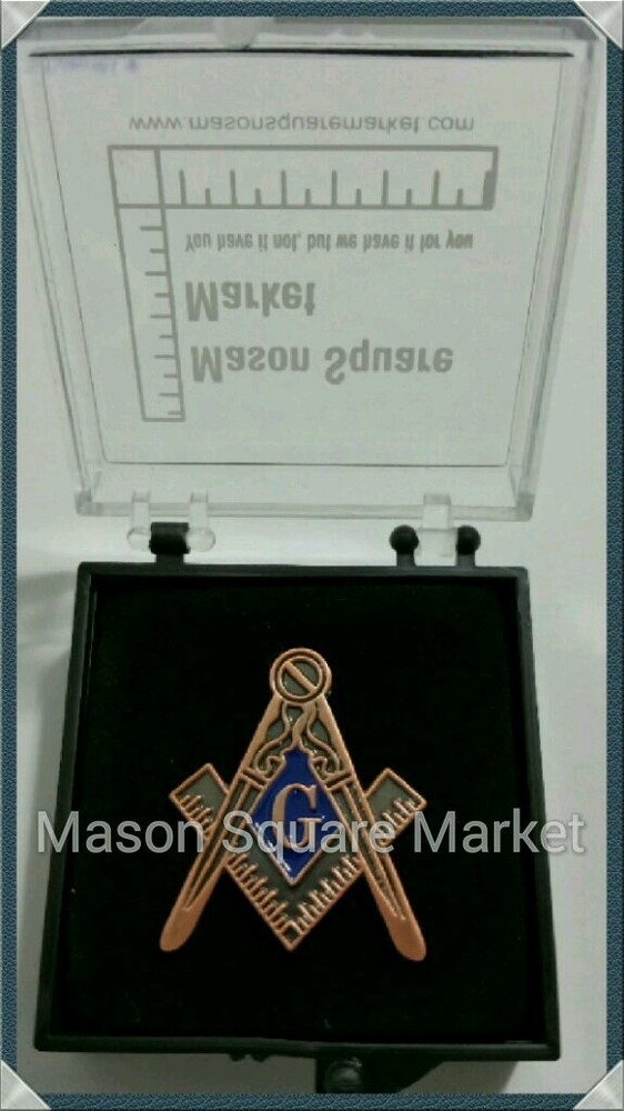 Freemason Blue Lodge Lapel Pin