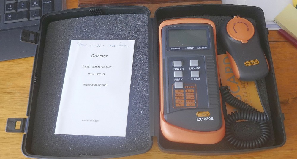 Dr.Meter LX1330B Digital Light Meter