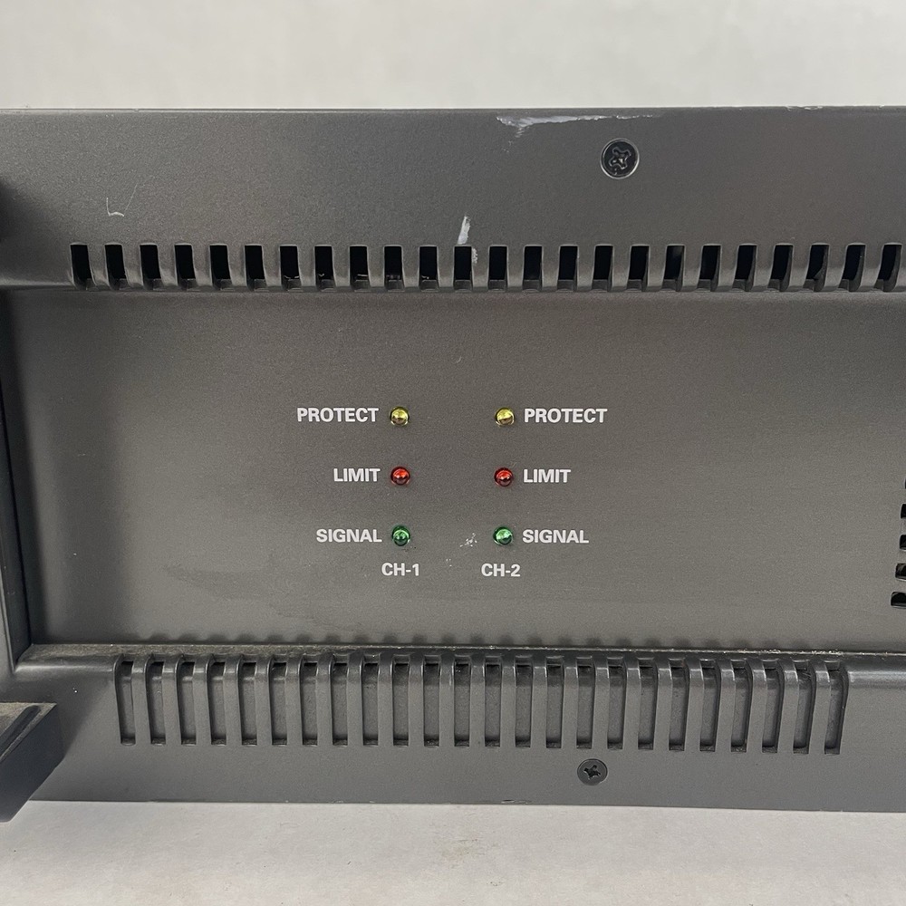 Phonic Icon 300 Professional Amplifier Tested