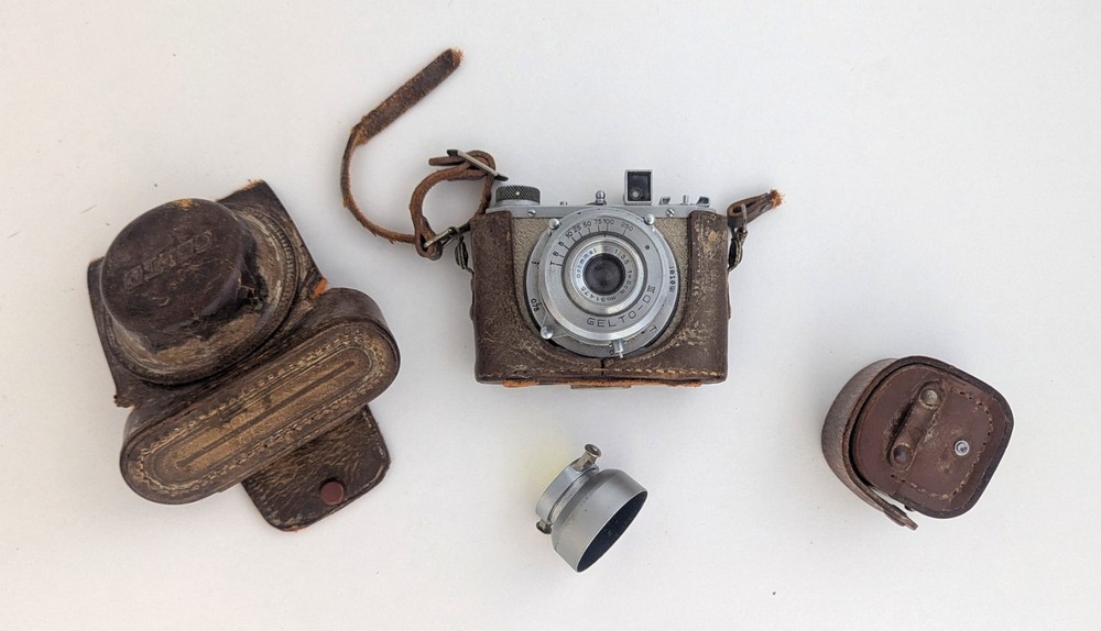 Vintage Gelto D3 Camera