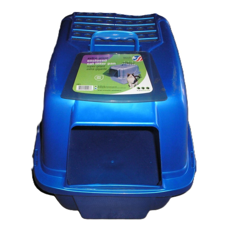 Van Ness **NEW Covered Cat Litter Box {Extra-Giant Size}