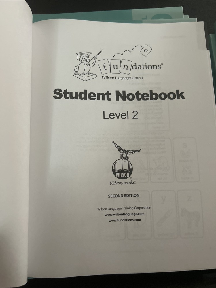 Fundations New Student Notebooks& Composition Books