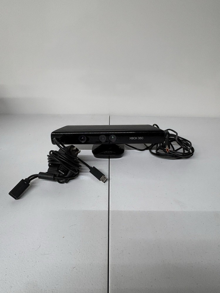 Microsoft Xbox 360 Kinect Sensor Motion Camera Black USB Wired for Console